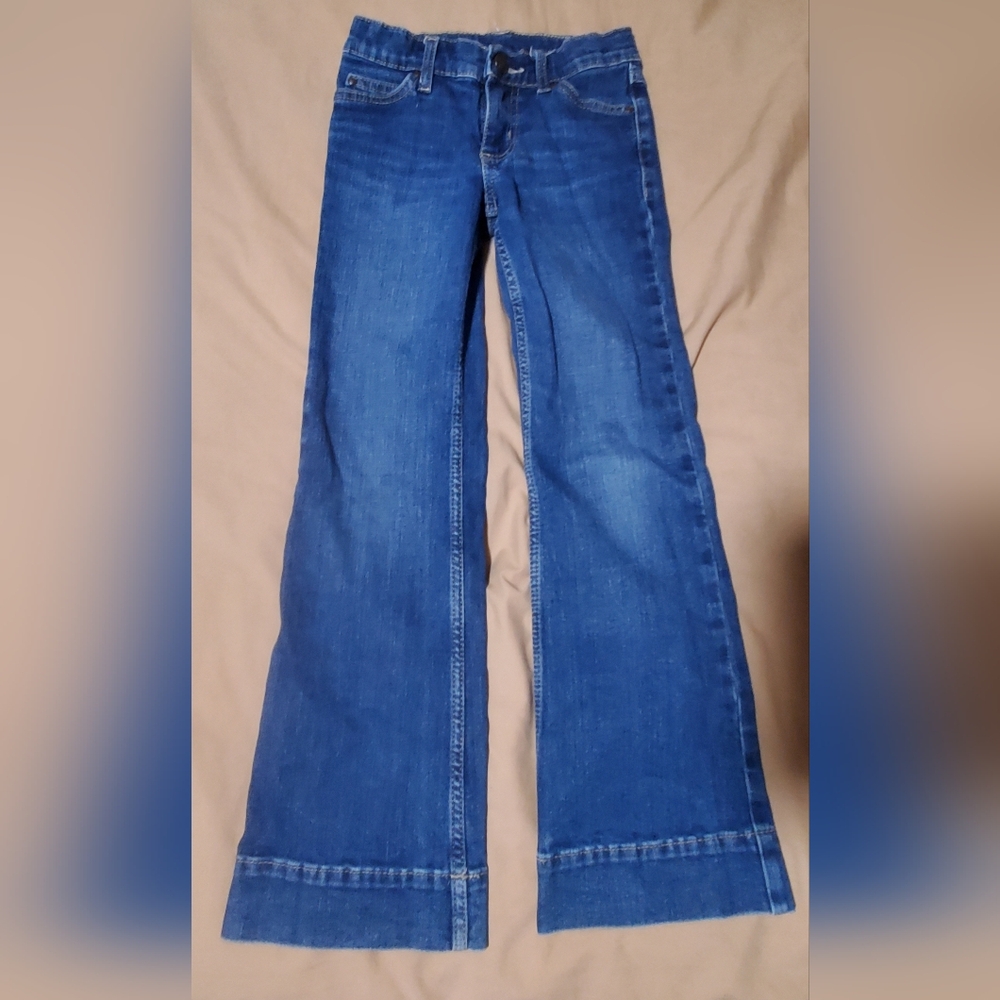 Wrangler Girls Size 7 Reg Jeans